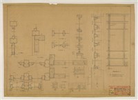 《臺灣省立成功大學圖書館新建工程設計圖》圖組藏品圖，第12張